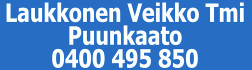 Laukkonen Veikko Tmi logo
